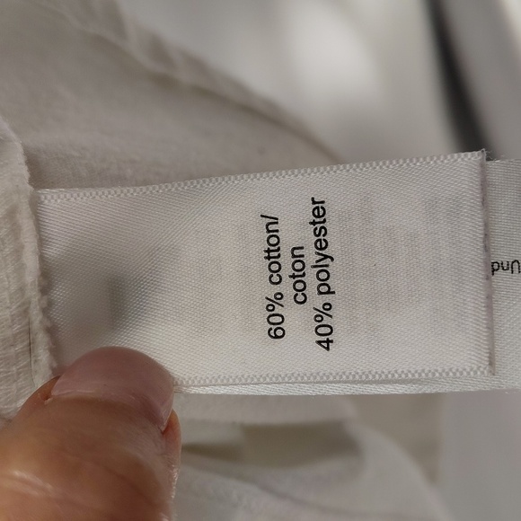 Maurices Woodstock Tee Size Medium White With Peace Sign Graphic - Picture 6 of 7